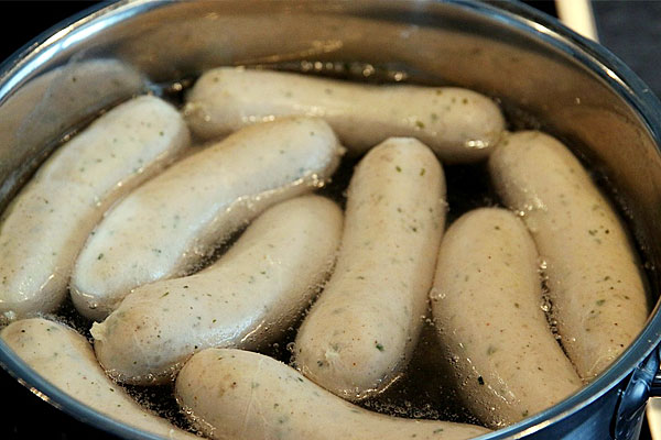 Kiełbasa Biała - Polish white fresh sausage
