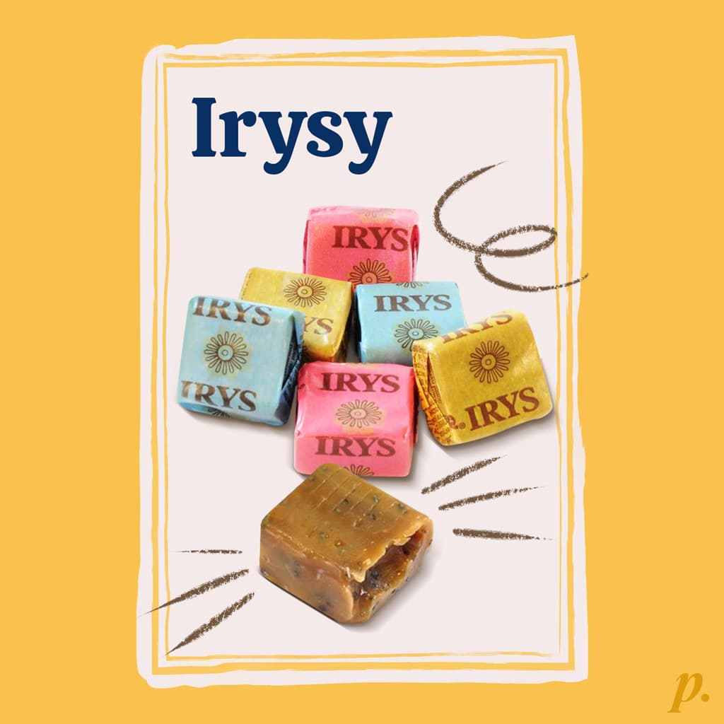 Irysy: Polish milk caramels