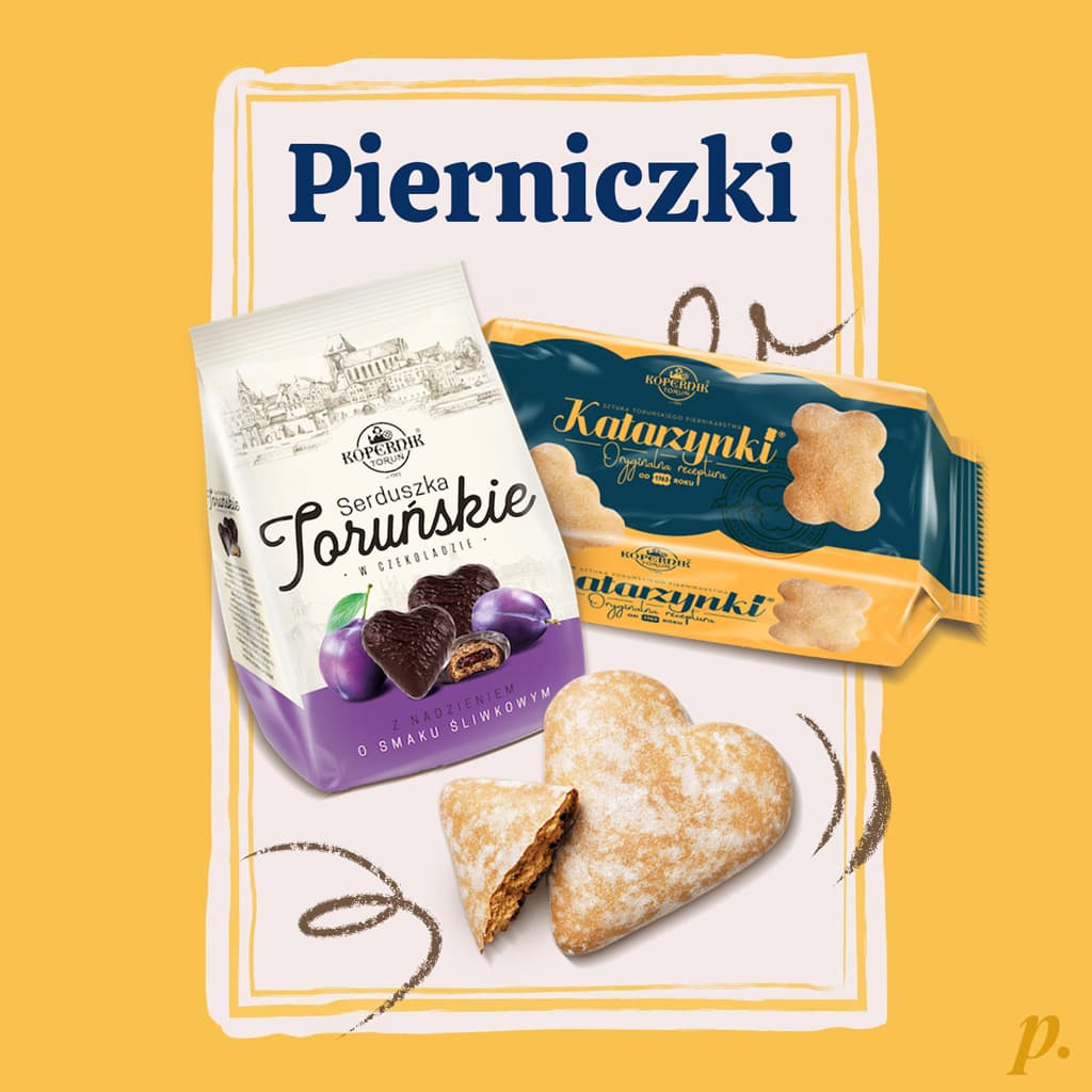Pierniczki: Gingerbread cookies