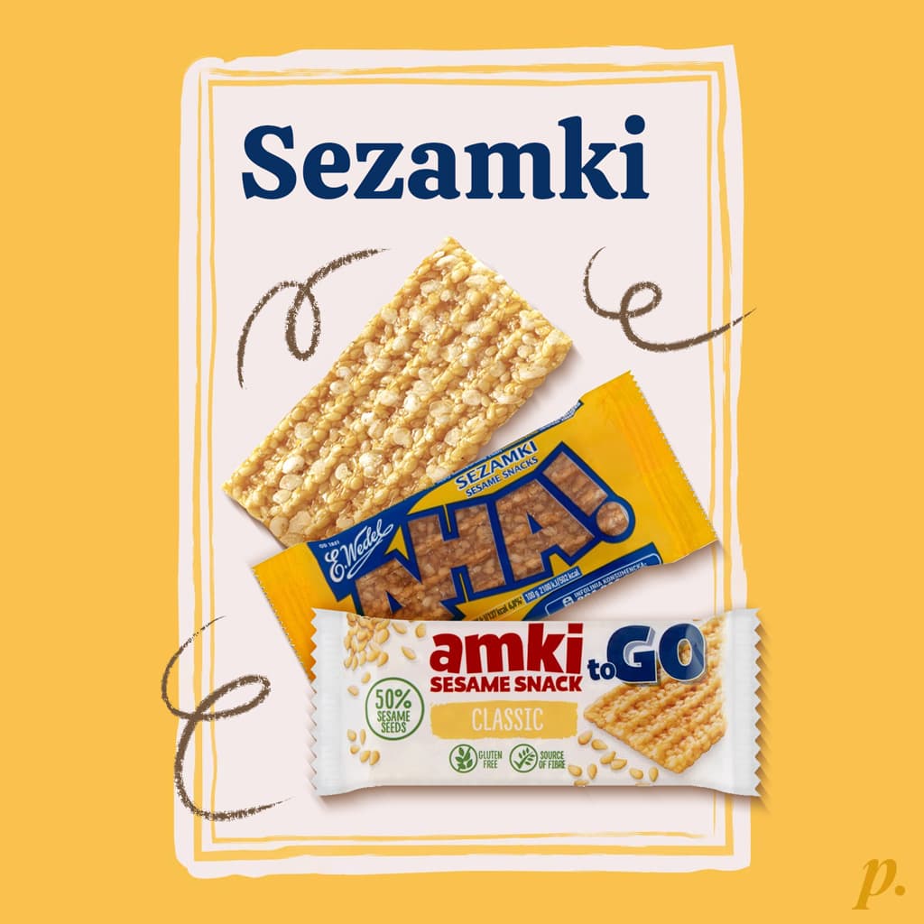 Sezamki: Polish sesame thins
