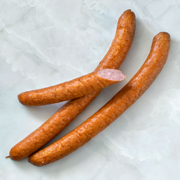 Polish 'podwawelska' kiełbasa sausage
