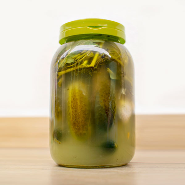 Kiszone: Polish Dill Pickles in Brine (Full Sour)