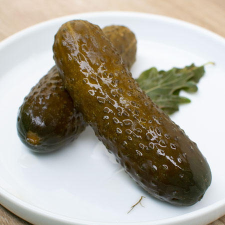 Polish Dill Pickles in Brine