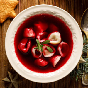 Polish recipe idea for a soup: Red Borscht