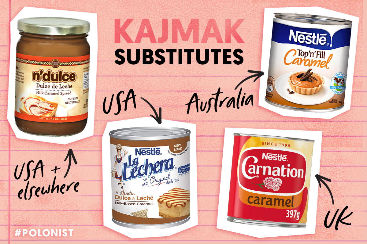 Kajmak (Polish Caramel) substitutes abroad