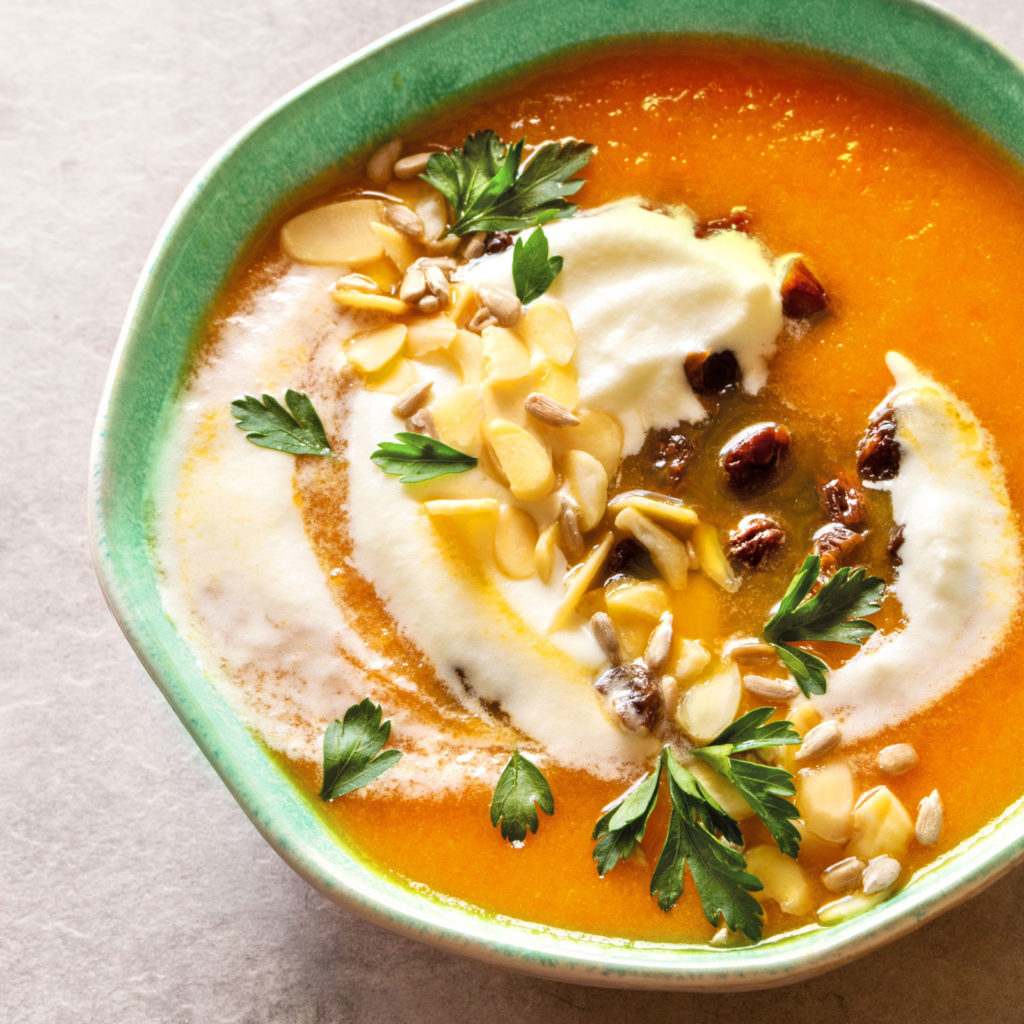 Cold Carrot Soup