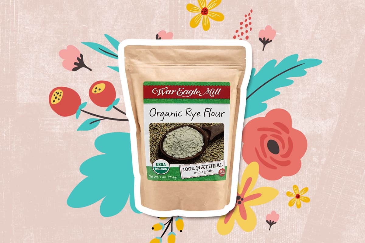 Organic Rye Flour by War Eagle Mill