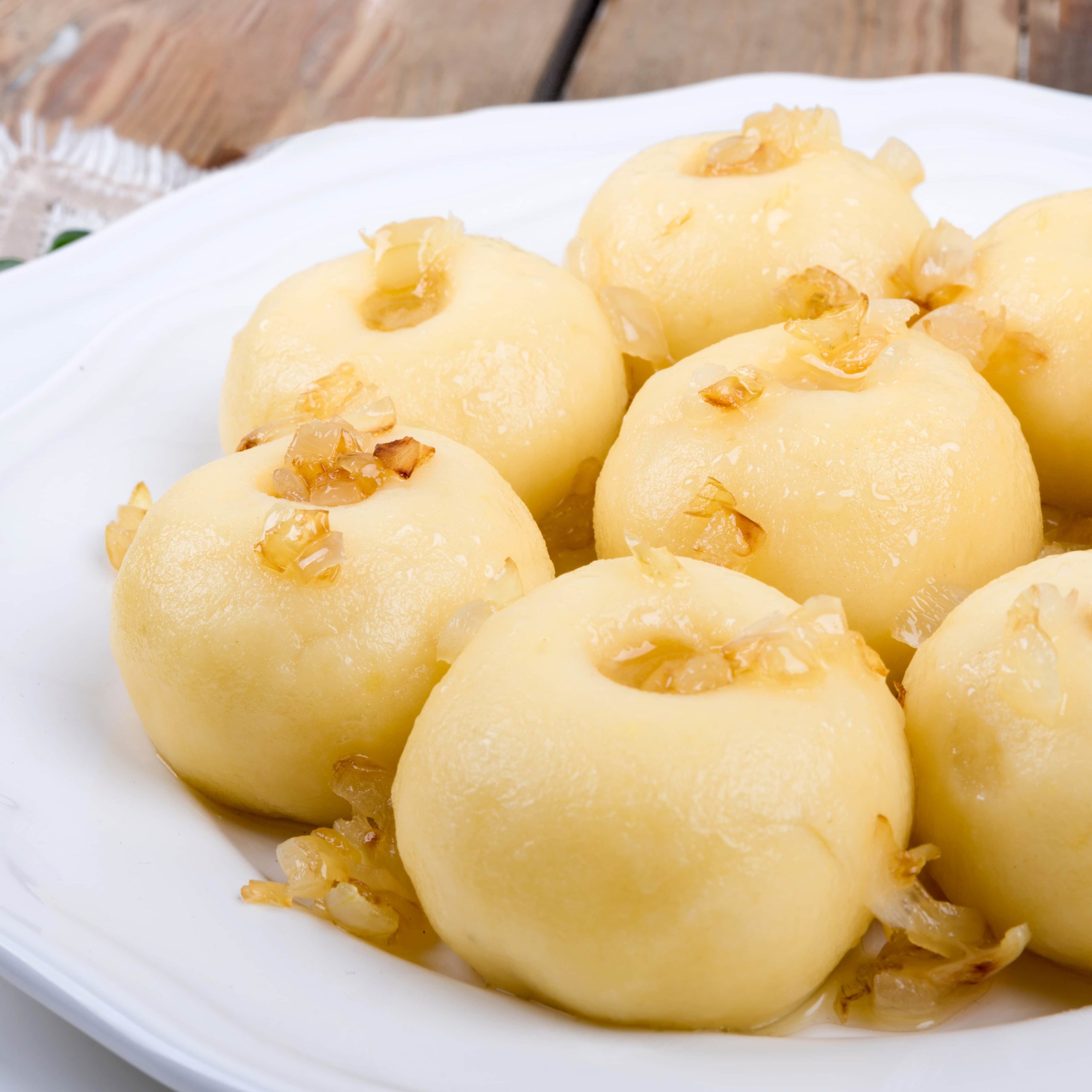 Kluski Śląskie - Silesian Dumplings
